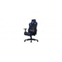 Aerocool AC220 AIR Sedia da gaming per PC Sedia imbottita tappezzata Nero, Blu (AC220 AIR-BB)