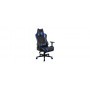 Aerocool AC220 AIR Sedia da gaming per PC Sedia imbottita tappezzata Nero, Blu (AC220 AIR-BB)