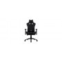Aerocool AC120 AIR Sedia da gaming per PC Sedia imbottita tappezzata Nero (AC120 AIR-B)