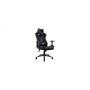 Aerocool AC120 AIR Sedia da gaming per PC Sedia imbottita tappezzata Nero (AC120 AIR-B)