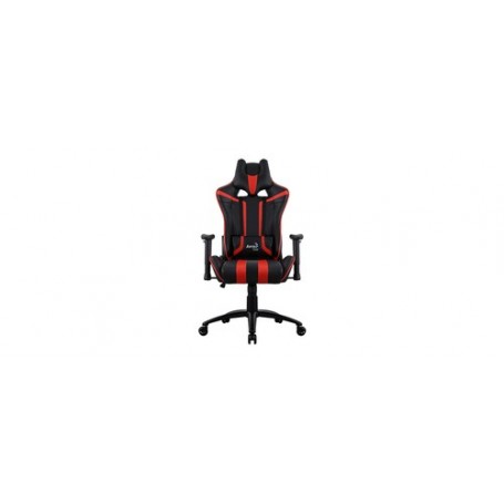 Aerocool AC120 AIR Sedia da gaming per PC Sedia imbottita tappezzata Nero, Rosso (AC120 AIR-BR)