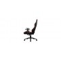 Aerocool AC120 AIR Sedia da gaming per PC Sedia imbottita tappezzata Nero, Rosso (AC120 AIR-BR)