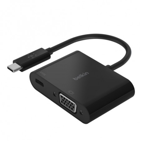 Belkin AVC001BTBK hub di interfaccia USB 3.2 Gen 1 (3.1 Gen 1) Type-C Nero (AVC001BTBK)