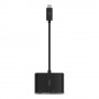 Belkin AVC001BTBK hub di interfaccia USB 3.2 Gen 1 (3.1 Gen 1) Type-C Nero (AVC001BTBK)