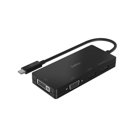 Belkin AVC003BTBK hub di interfaccia USB 3.2 Gen 1 (3.1 Gen 1) Type-C Nero (AVC003BTBK)