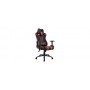 Aerocool AC120 AIR Sedia da gaming per PC Sedia imbottita tappezzata Nero, Rosso (AC120 AIR-BR)
