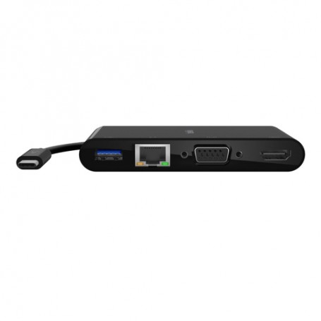 Belkin AVC005BTBK hub di interfaccia USB 3.2 Gen 1 (3.1 Gen 1) Type-C Nero (AVC005BTBK)