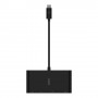 Belkin AVC005BTBK hub di interfaccia USB 3.2 Gen 1 (3.1 Gen 1) Type-C Nero (AVC005BTBK)