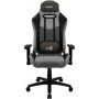 Aerocool DUKE AeroSuede Sedia per gaming universale Nero, Grigio (DUKEBK)
