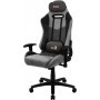 Aerocool DUKE AeroSuede Sedia per gaming universale Nero, Grigio (DUKEBK)