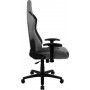 Aerocool DUKE AeroSuede Sedia per gaming universale Nero, Grigio (DUKEBK)