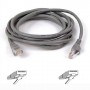 Belkin 50m RJ-45 CAT-5e cavo di rete Grigio 0,5 m (A3L791B50CM-S)