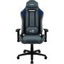 Aerocool DUKE AeroSuede Sedia per gaming universale Nero, Blu (DUKEBL)