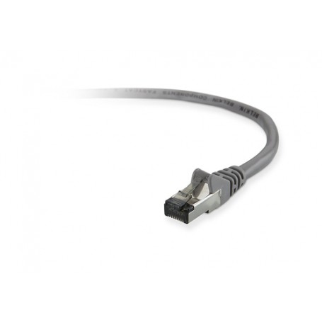 Belkin 2m Cat5e STP cavo di rete Grigio U/FTP (STP) (A3L793BT02M-H-S)