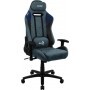 Aerocool DUKE AeroSuede Sedia per gaming universale Nero, Blu (DUKEBL)
