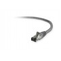 Belkin 15m Cat5e STP cavo di rete Grigio U/FTP (STP) (A3L793BT15M-H-S)
