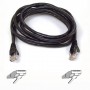 Belkin High Performance Category 6 UTP Patch Cable 1m cavo di rete (A3L980B01M-BLKS)