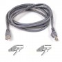 Belkin 1m Cat.6 cavo di rete Grigio Cat6 U/UTP (UTP) (A3L980B01M-S)