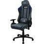 Aerocool DUKE AeroSuede Sedia per gaming universale Nero, Blu (DUKEBL)