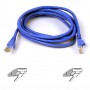 Belkin High Performance Category 6 UTP Patch Cable 2m cavo di rete (A3L980B02M-BLUS)