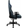 Aerocool DUKE AeroSuede Sedia per gaming universale Nero, Blu (DUKEBL)