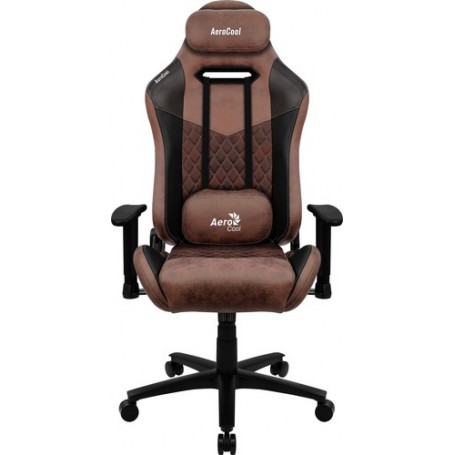 Aerocool DUKE AeroSuede Sedia per gaming universale Marrone (DUKERD)