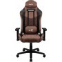 Aerocool DUKE AeroSuede Sedia per gaming universale Marrone (DUKERD)