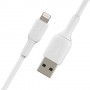 Belkin CAA001BT1MWH cavo Lightning 1 m Bianco (CAA001BT1MWH)