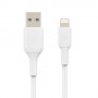 Belkin CAA001BT2MWH cavo Lightning 2 m Bianco (CAA001BT2MWH)