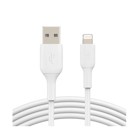 Belkin CAA001BT3MWH cavo Lightning 3 m Bianco (CAA001BT3MWH)