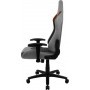 Aerocool DUKE AeroSuede Sedia per gaming universale Nero, Marrone, Grigio (DUKEGREY)