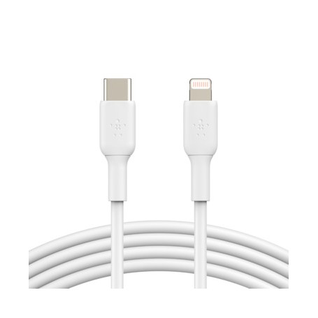 Belkin CAA003BT1MWH cavo Lightning 1 m Bianco (CAA003BT1MWH)