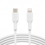 Belkin CAA003BT1MWH cavo Lightning 1 m Bianco (CAA003BT1MWH)