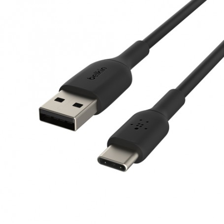 Belkin CAB001BT1MBK cavo USB 1 m USB A USB C Nero (CAB001BT1MBK)