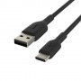 Belkin CAB001BT2MBK cavo USB 2 m USB A USB C Nero (CAB001BT2MBK)