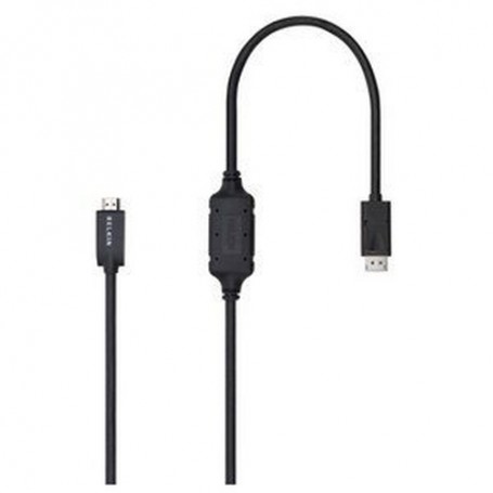 Belkin F2CD001B06-E cavo e adattatore video 1,8 m DisplayPort HDMI Nero (F2CD001B06-E)