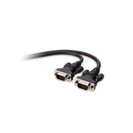 Belkin F2N028BT1.8M cavo VGA 1,8 m HDDB15 VGA (D-Sub) Nero (F2N028BT1.8M)