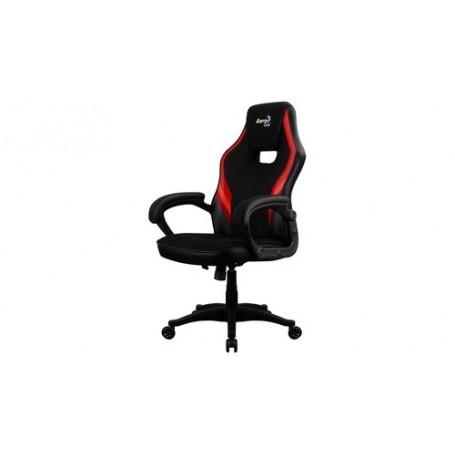 Aerocool AERO 2 Alpha Sedia per gaming universale Seduta imbottita Nero, Rosso (AEROAERO2-ALPHA-BR)