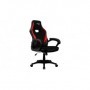 Aerocool AERO 2 Alpha Sedia per gaming universale Seduta imbottita Nero, Rosso (AEROAERO2-ALPHA-BR)