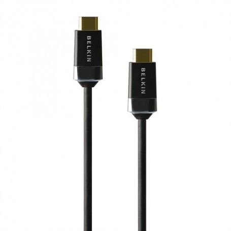 Belkin High Speed HDMI 2m cavo HDMI HDMI tipo A (Standard) Nero (HDMI0018G-2M)