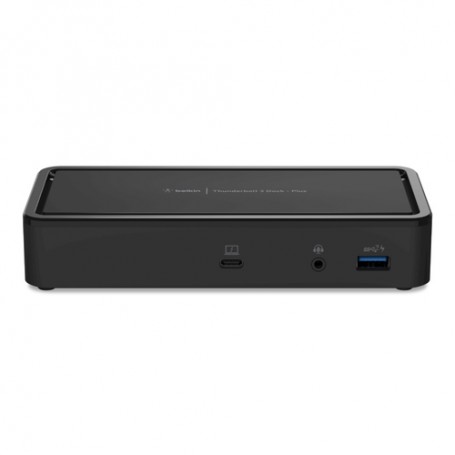 Belkin F4U109VF replicatore di porte e docking station per notebook Nero (F4U109VF)