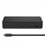 Belkin F4U109VF replicatore di porte e docking station per notebook Nero (F4U109VF)