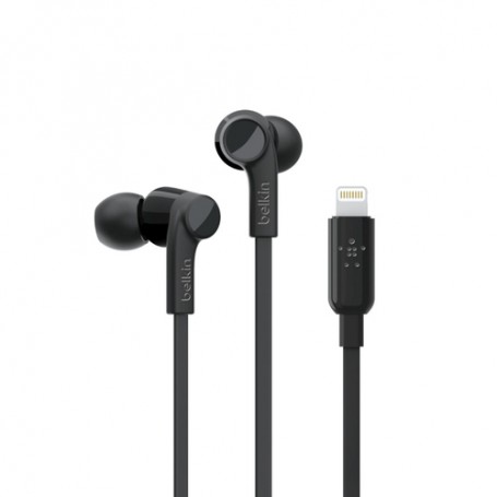 Belkin ROCKSTAR Cuffie Cablato In-ear Musica e Chiamate USB tipo-C Nero (G3H0002BTBLK)
