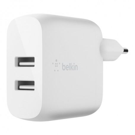 Belkin WCB002VFWH Caricabatterie per dispositivi mobili Bianco Interno (WCB002VFWH)