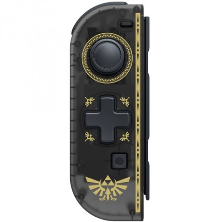Hori NSW-119E periferica di gioco Nero, Oro Gamepad Analogico/Digitale Nintendo Switch (NSW-119E)