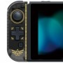 Hori NSW-119E periferica di gioco Nero, Oro Gamepad Analogico/Digitale Nintendo Switch (NSW-119E)