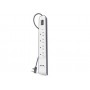 Belkin BSV401VF2M protezione da sovraccarico Bianco 4 presa(e) AC 2 m (BSV401VF2M)