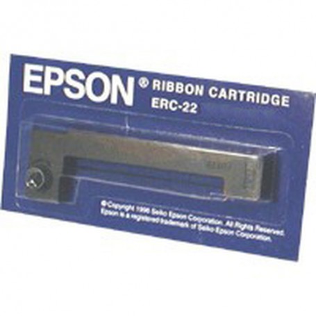 Epson ERC-22 Black Printer Ribbon nastro per stampante Nero (C43S015358)