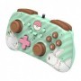 Hori HORIPAD Mini Marrone, Verde, Rosa Gamepad Nintendo Switch (NSW-279U)