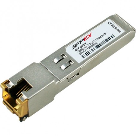 Alcatel-Lucent SFP-GIG-T modulo del ricetrasmettitore di rete Rame 1000 Mbit/s (SFP-GIG-T)